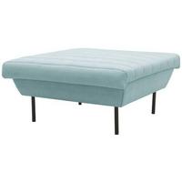 Hocker Looks Ix - Mintgrau/Schwarz, Design, Textil (90/45/105cm) - LOOKS by W.Joop