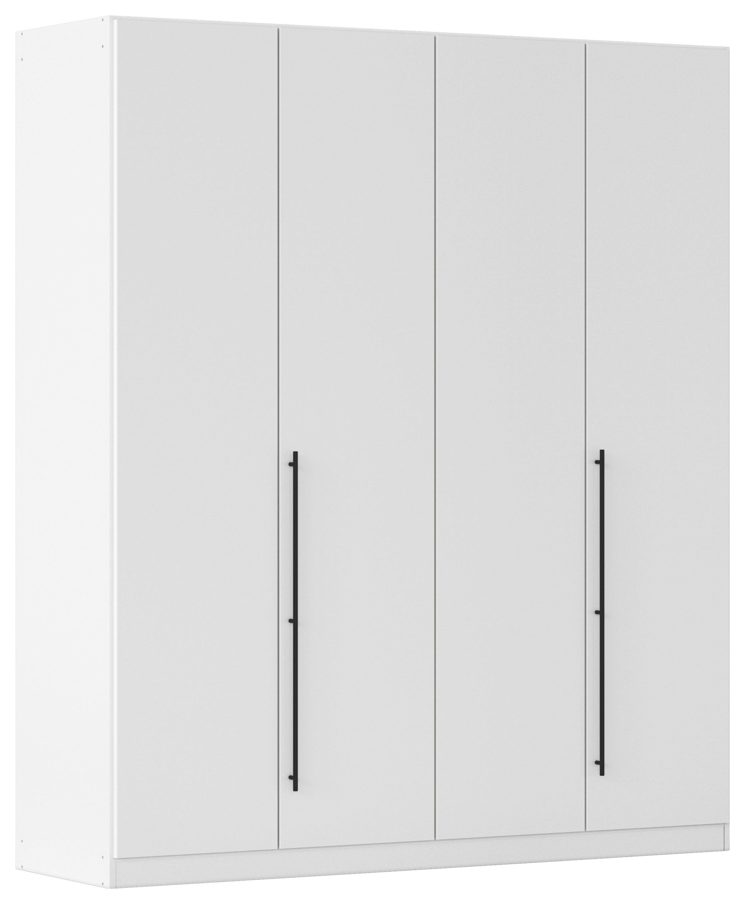 Kleiderschrank Safari Weiß B: 181cm