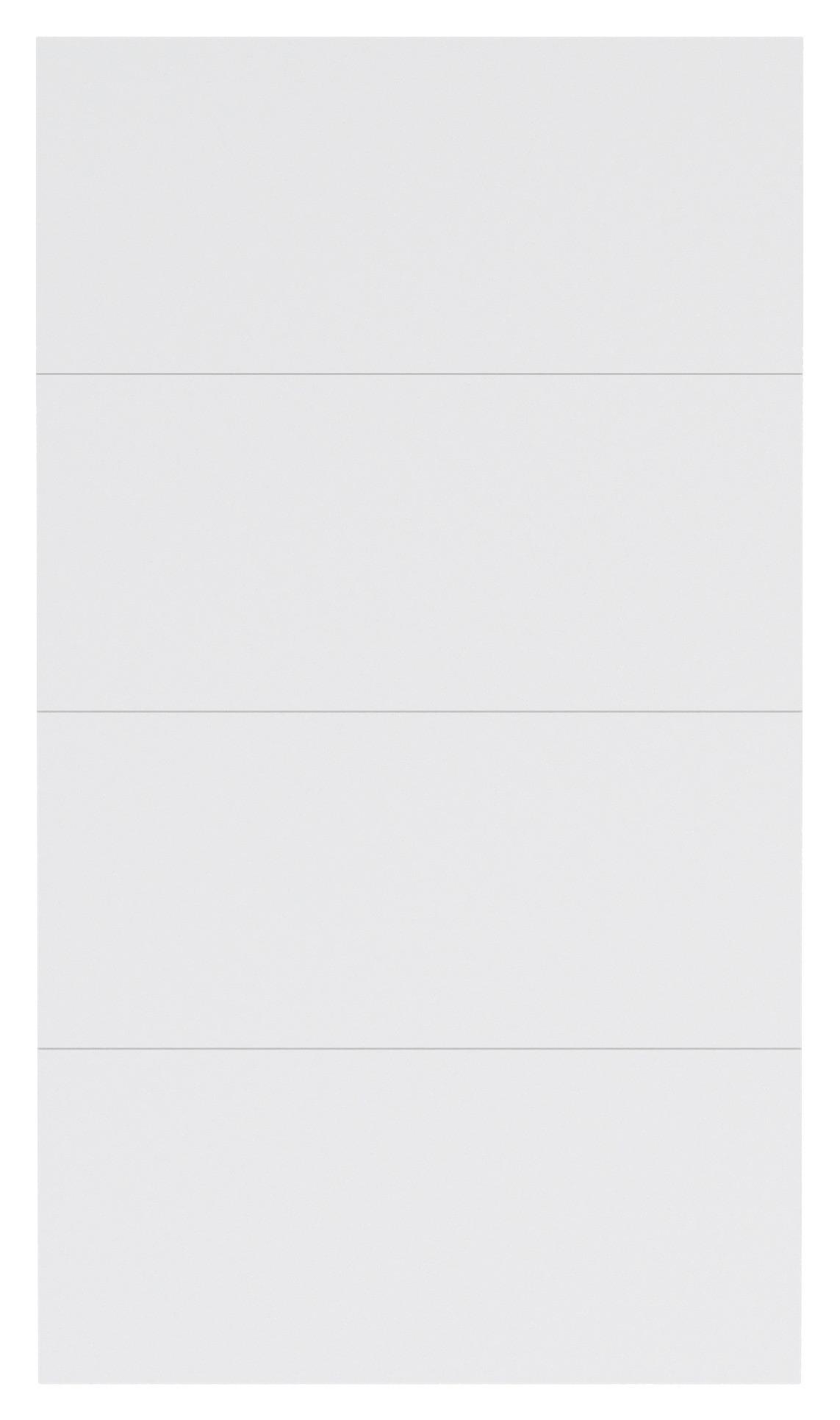 ČELNÝ PANEL UNIT - biela, Modern, kompozitné drevo - Ondega