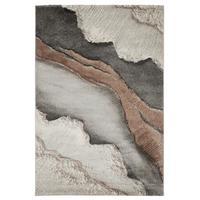 Bond 2 120/170cm, šedá - šedá, Moderní, textil (120/170cm) - Modern Living