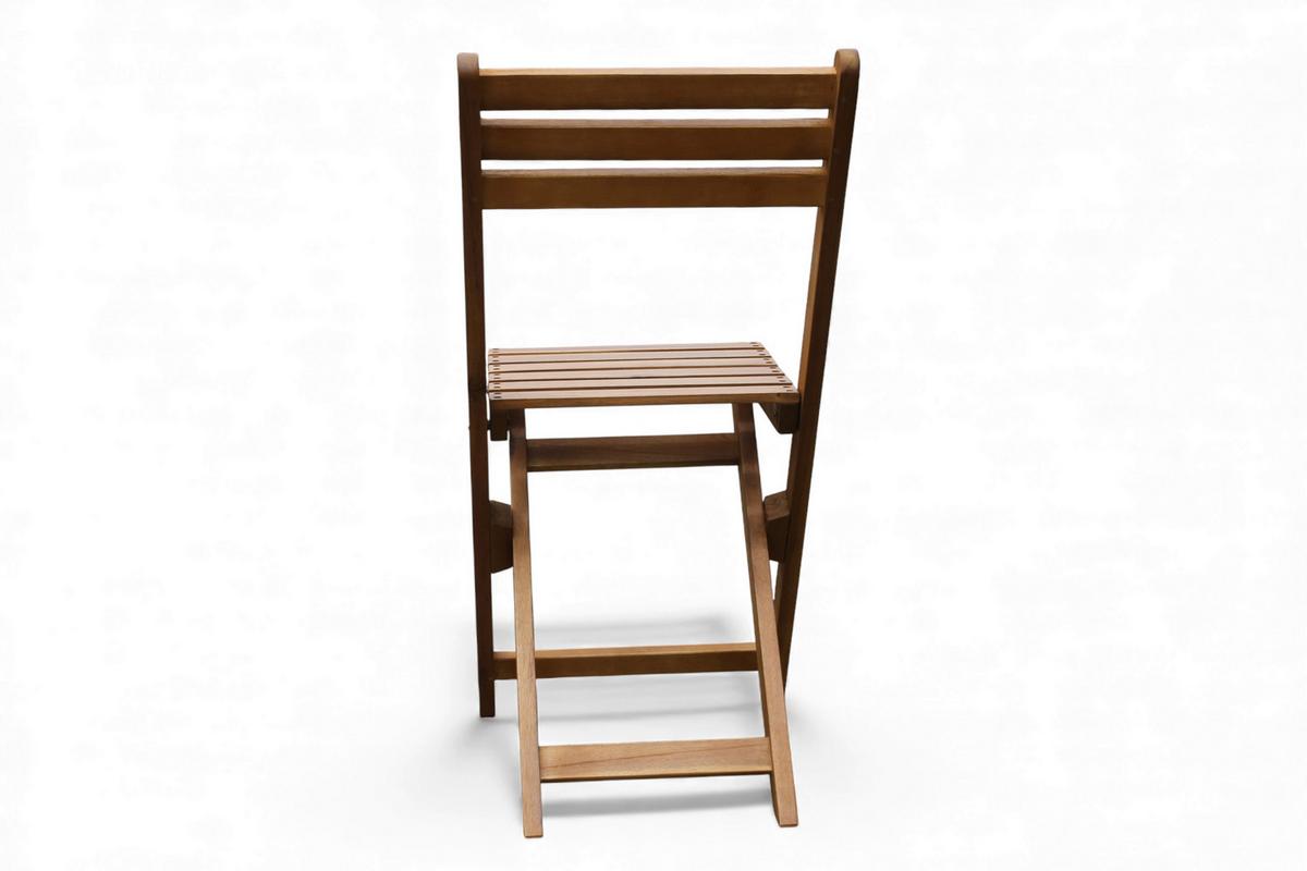 Balkonset, 3-teilig Akazie, klappbar - Hellbraun, Basics, Holz (60/60/72cm)