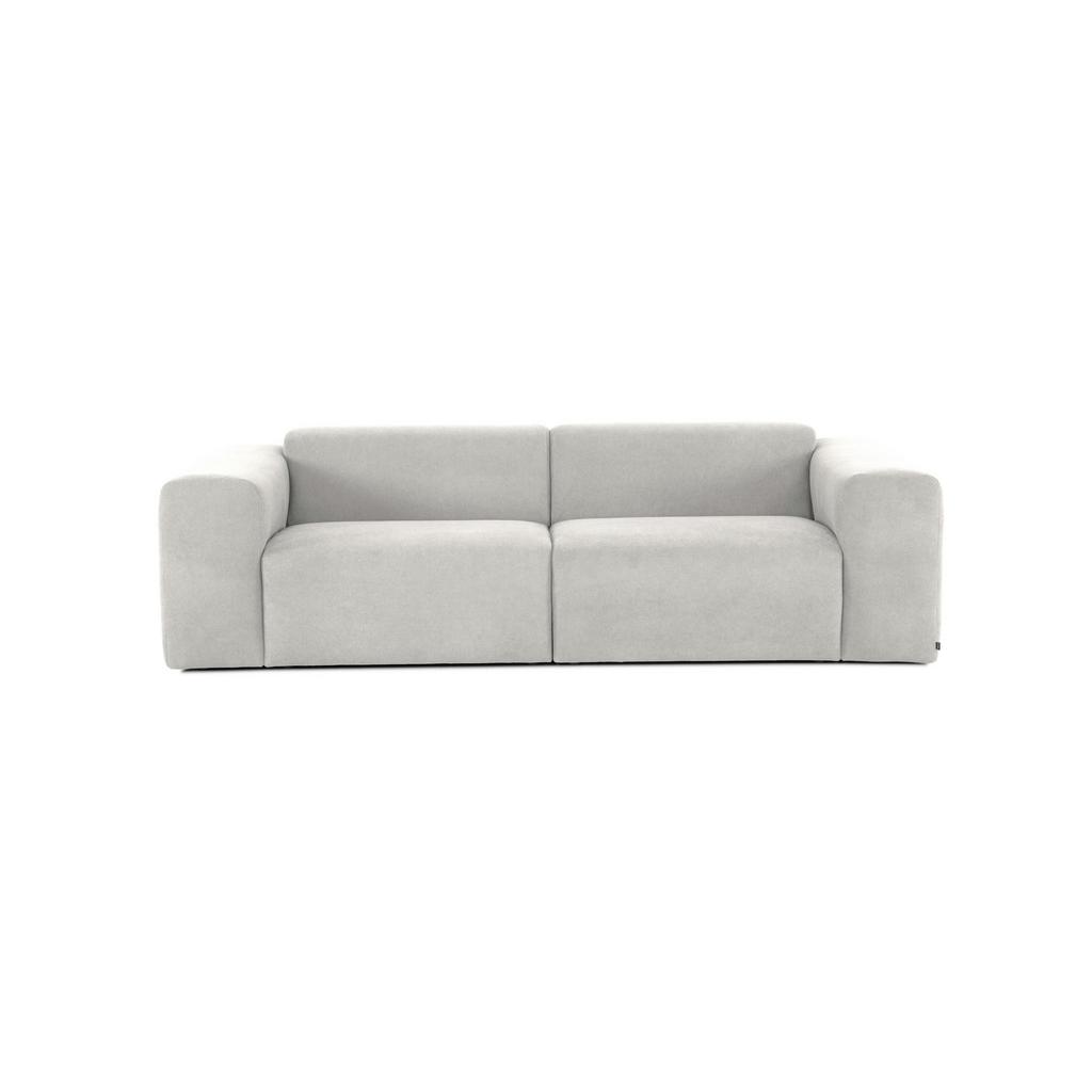 3-sitzer-sofa Manne Hellgrau B: 266 Cm