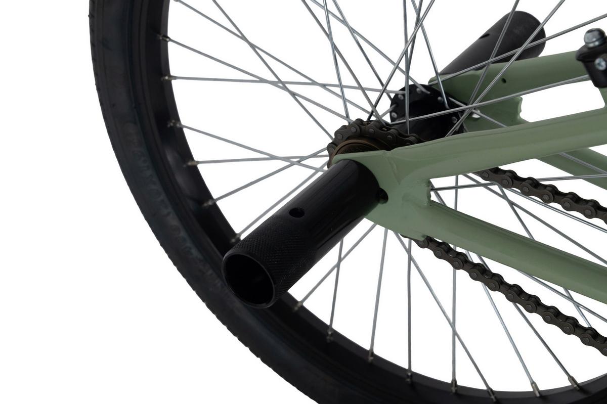 BMX Freestyle 20'' FATT Grün - Grün, LIFESTYLE, Metall (25kg)
