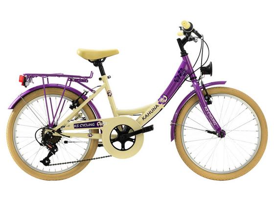 Kinderfahrrad Kinderrad 20'' Kahuna 646k - Beige/Lila, Basics, Metall Kinderfahrrad Kinderrad 20'' Kahuna 646k - Beige/Lila, Basics, Metall