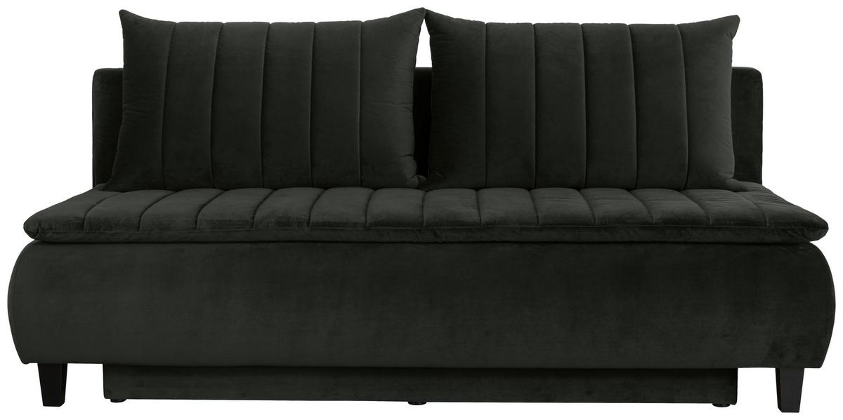 Boxspring Kanapé Marino B - világosszürke/antracit, Modern, textil (208/102/96cm) - Luca Bessoni