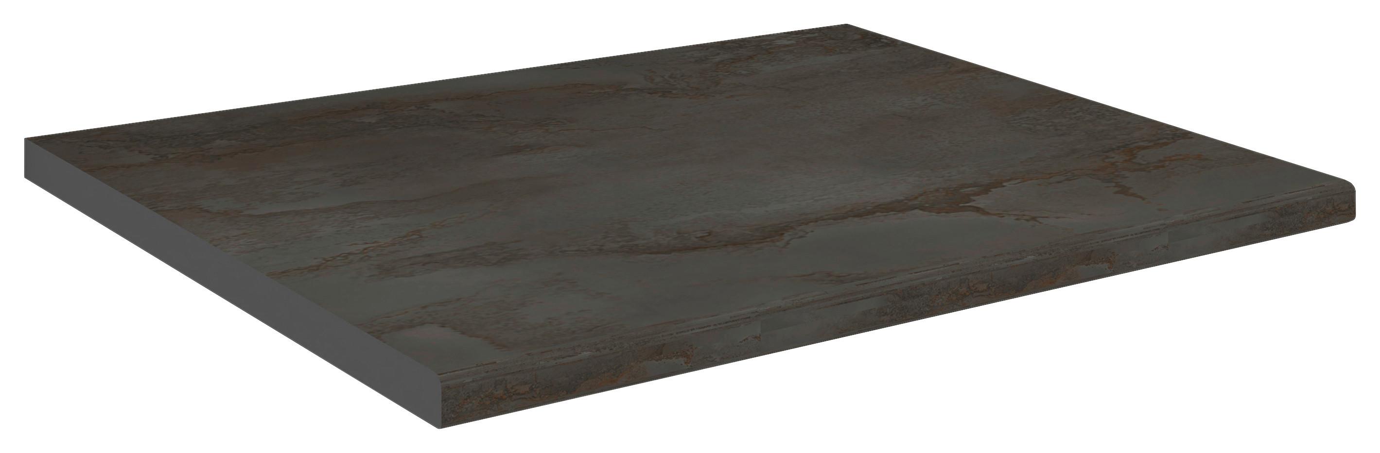 Arbeitplatte Esilo Anthrazit B: 80 cm - Anthrazit, KONVENTIONELL, Holzwerkstoff (80/2,8/60cm) - MID.YOU