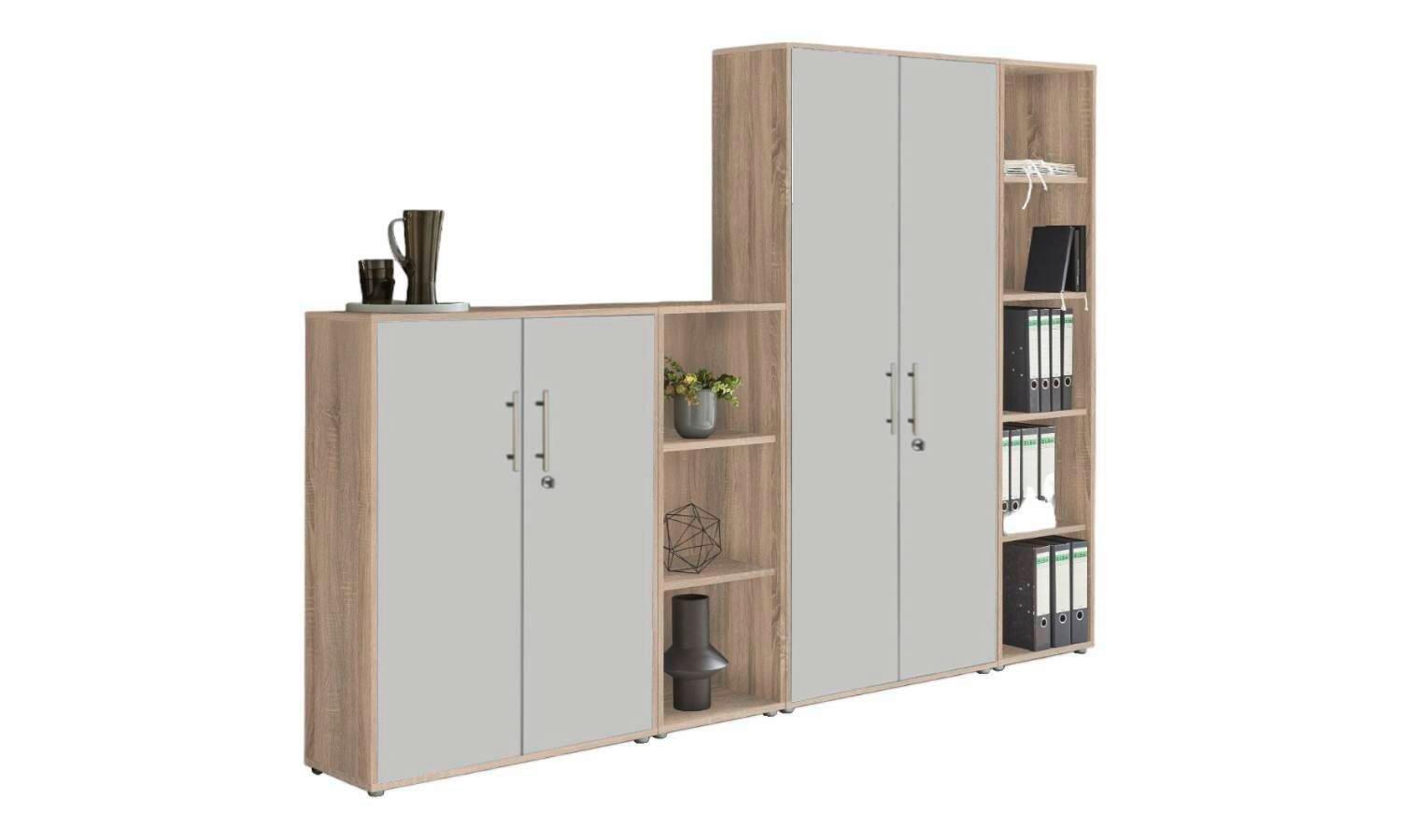AKTENSCHRANK OFFICE EDITION - SW SET 4