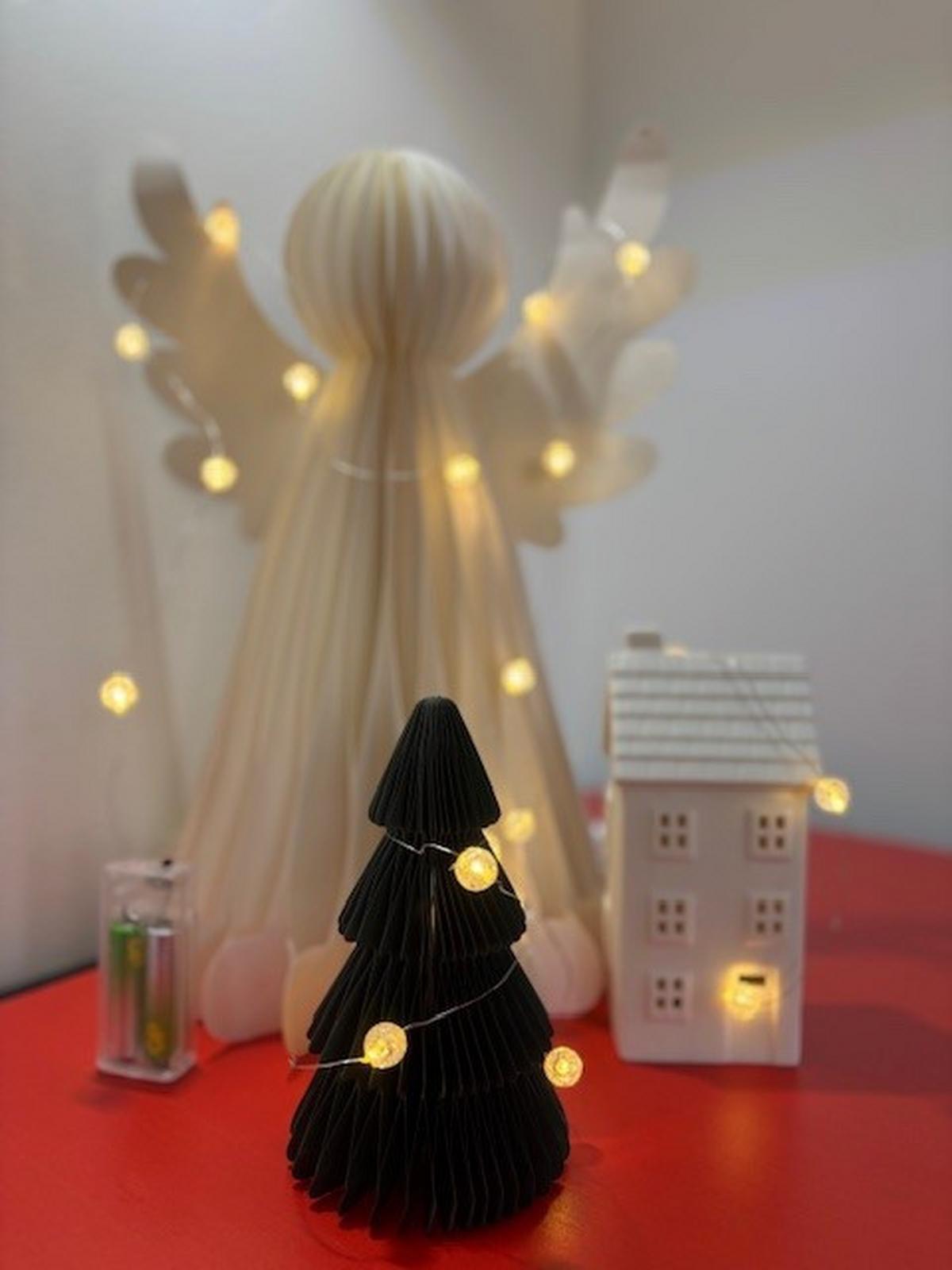 Led Fényfüzér Elemekkel Gp Elem + Led Fényfüzér - áttetsző, Basics, műanyag - Best Price