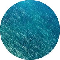Fototapete D1-083 Calm - Blau, Trend (125cm)