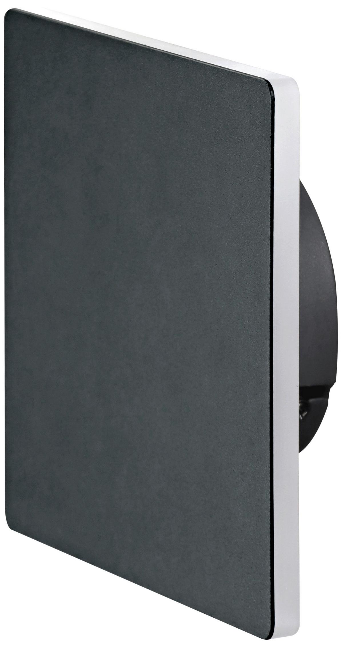 Außenwandleuchte 2528000381696 Tabit - Schwarz, Design, Metall (15/15/4cm)