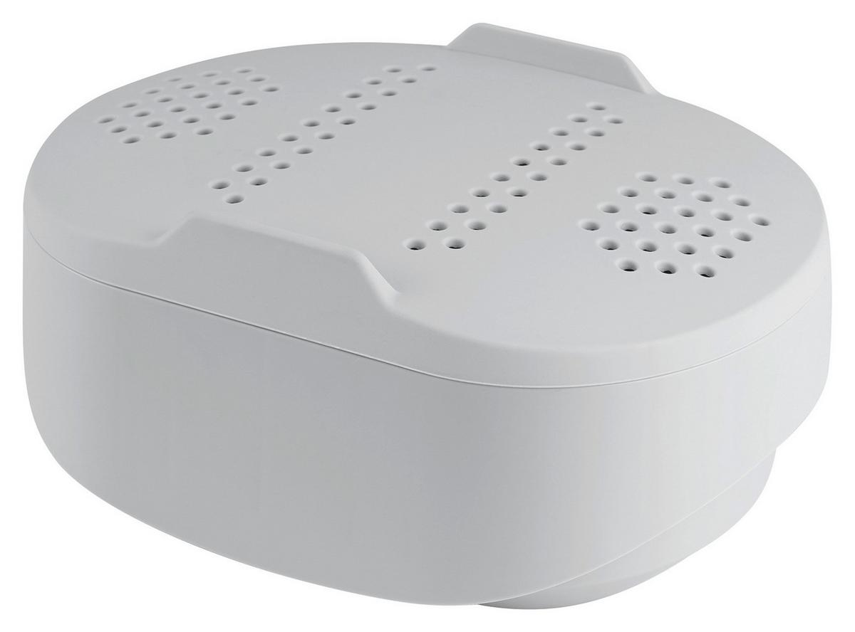 REISKOCHER GOURMETMAXX - Hellgrau, Basics, Kunststoff (24/18/11cm) - GOURMETMAXX