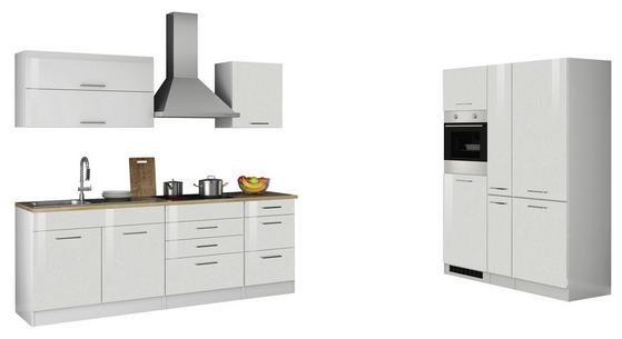 Kompakt, mit ausreichend Stauraum und schöner Optik Kompakte Küchenzeile mit Elektrogeräten