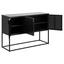 Sideboard Aus Stahl B 120cm Newton, Schwarz - Schwarz, MODERN, Metall (120/80/40cm) - Carryhome Sideboard Aus Stahl B 120cm Newton, Schwarz - Schwarz, MODERN, Metall (120/80/40cm) - Carryhome