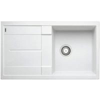 Spüle Blanco Metra 5 S Silgranit Bxt: 86x50 Cm - Weiß, MODERN, Stein (86/50/19cm)