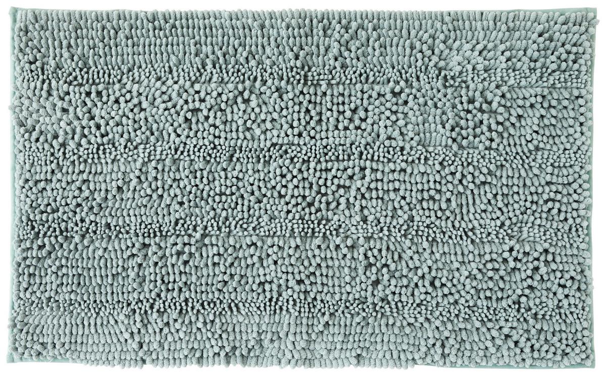 KOUPELNOVÁ PŘEDLOŽKA Uwe, 60/100cm, zelená - zelená, Basics, textil (60/100cm) - Modern Living