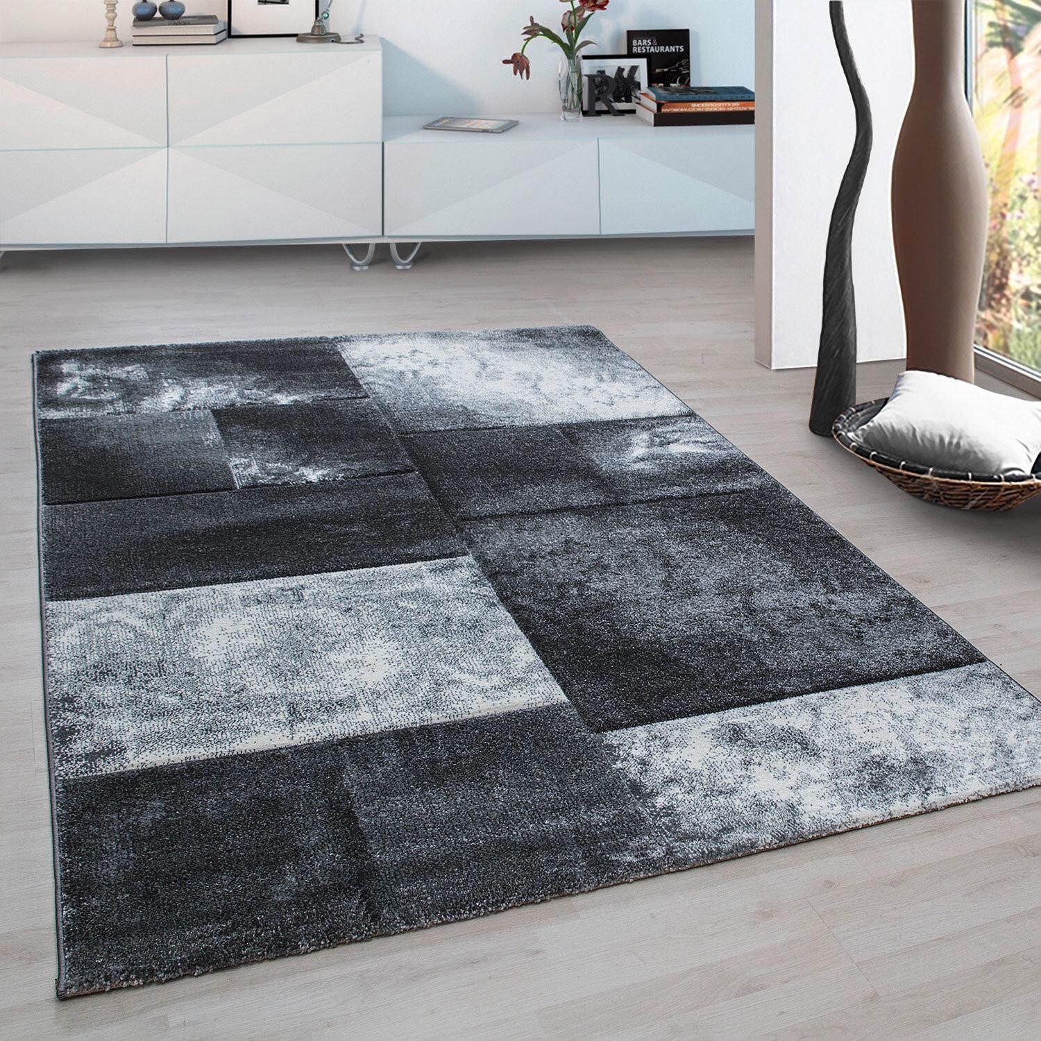 Flachwebteppich Hawaii - Grau, Basics, Textil (240/340cm) - Novel