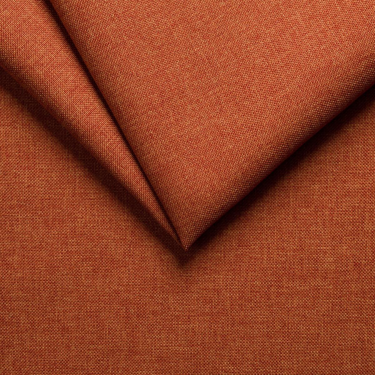 Rohová sedačka JON,oranžová, oboustranná,lůžko,úl.prostor - oranžová/černá, Design, kompozitní dřevo/textil (147/195cm) - P & B