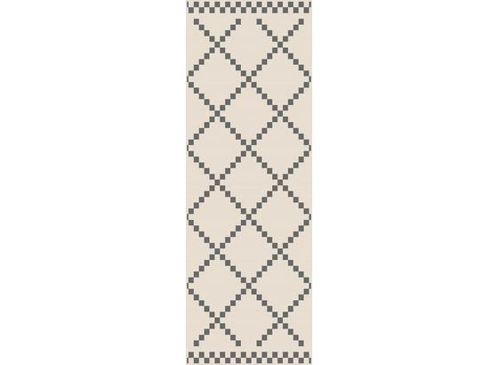 Hladko Tkaný Koberec Edgar 1 - krémová/strieborná, Moderný, textil (80/200cm) - Modern Living Hladko Tkaný Koberec Edgar 1 - krémová/strieborná, Moderný, textil (80/200cm) - Modern Living
