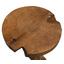 Beistelltisch Unikat Teak Holz Ø 40cm - Naturfarben, MODERN, Holz (40/45cm) Beistelltisch Unikat Teak Holz Ø 40cm - Naturfarben, MODERN, Holz (40/45cm)