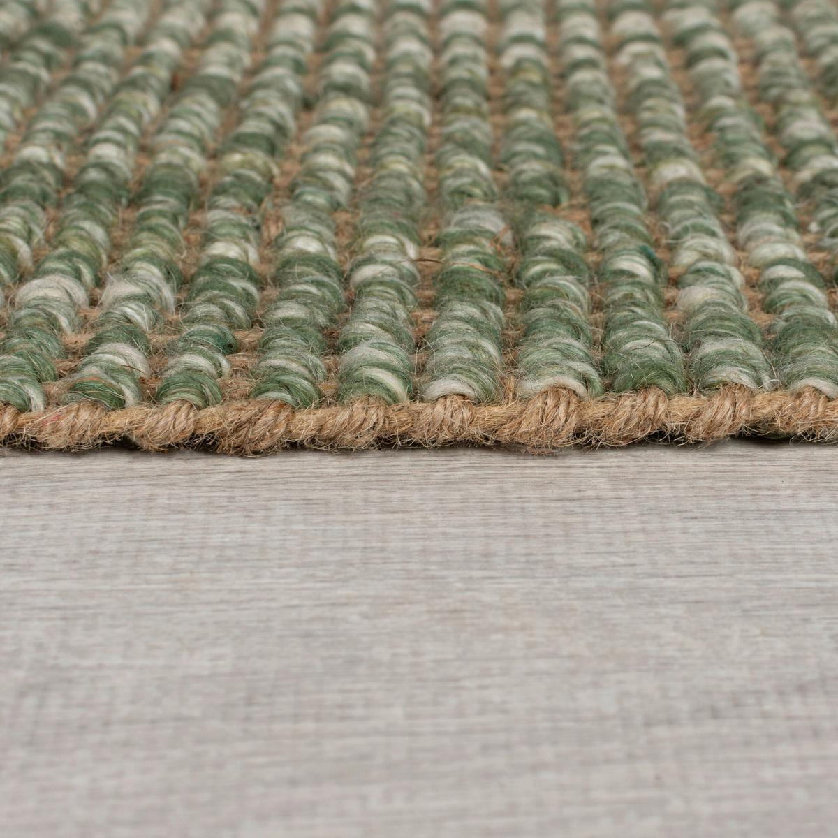 Läufer Ombre - Grün, KONVENTIONELL, Textil (60/230cm)