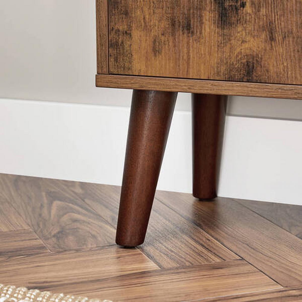 Highboard Highboard B: 60 Cm Braun - Braun, Trend, Holzwerkstoff (60/120/30cm) - Boxxx