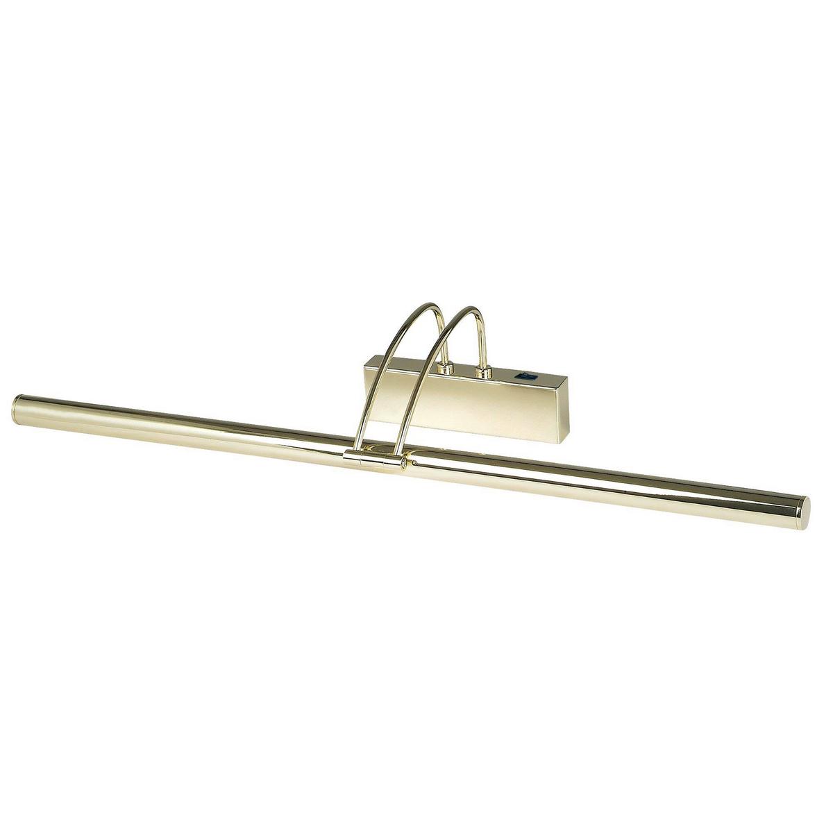 LED-BILDERLEUCHTE Majorca Goldfarben B: 20 cm - Goldfarben, KONVENTIONELL, Kunststoff/Metall (68/20/12cm)