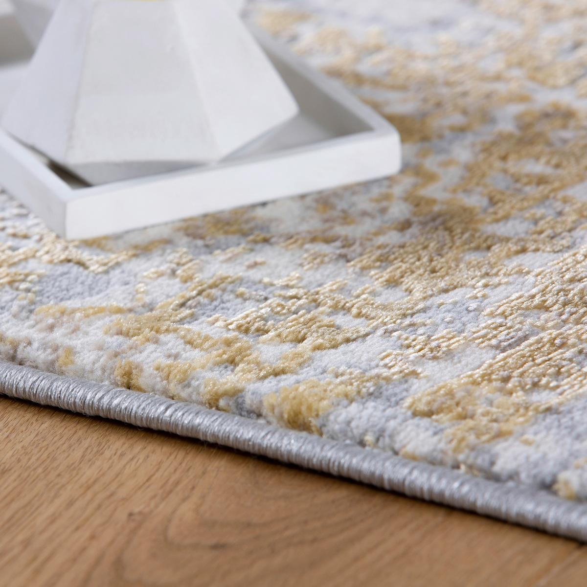 Webteppich My Salsa - Gelb, Design, Textil (80/150cm) - Obsession