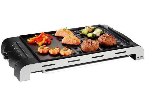 Elektrogrill Health Grill - Silberfarben/Schwarz, MODERN, Metall (53,50/7,40/28,20cm) Elektrogrill Health Grill - Silberfarben/Schwarz, MODERN, Metall (53,50/7,40/28,20cm)