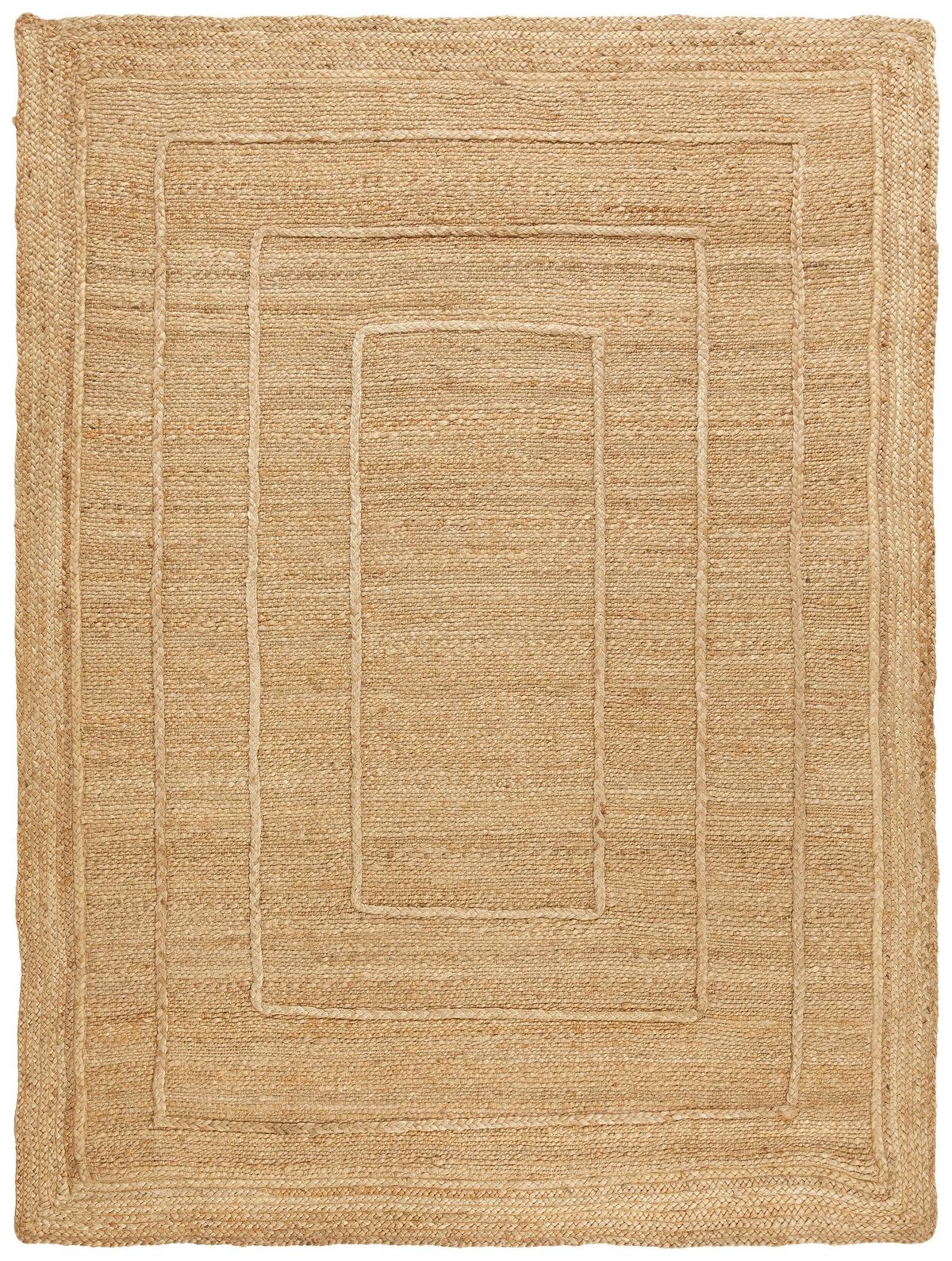 Koberec HYUN  150x210cm - béžová, Modern, textil (150/210cm) - Bessagi Home