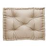 PODUŠKA NA PALETU DODO - béžová, Konvenční, textil (80/60/12cm) - Mömax