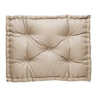 PODUŠKA NA PALETU DODO - béžová, Konvenční, textil (80/60/12cm) - Mömax