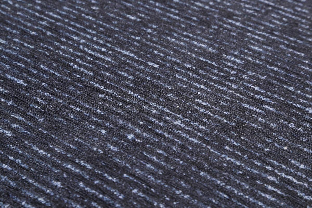 Flachwebteppich Marly Dunkelblau 130x190 Cm - Dunkelblau, KONVENTIONELL, Textil (130/190cm) - Esprit