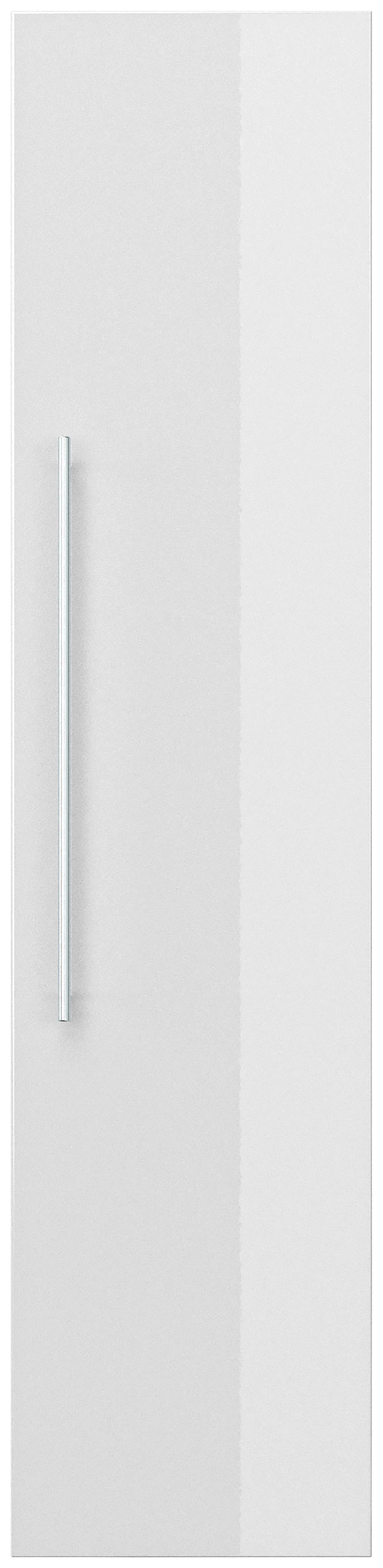HOCHSCHRANK Homeline Weiß HG B: 35cm - Weiß Hochglanz, Basics, Holzwerkstoff (35/150/30cm) - MID.YOU