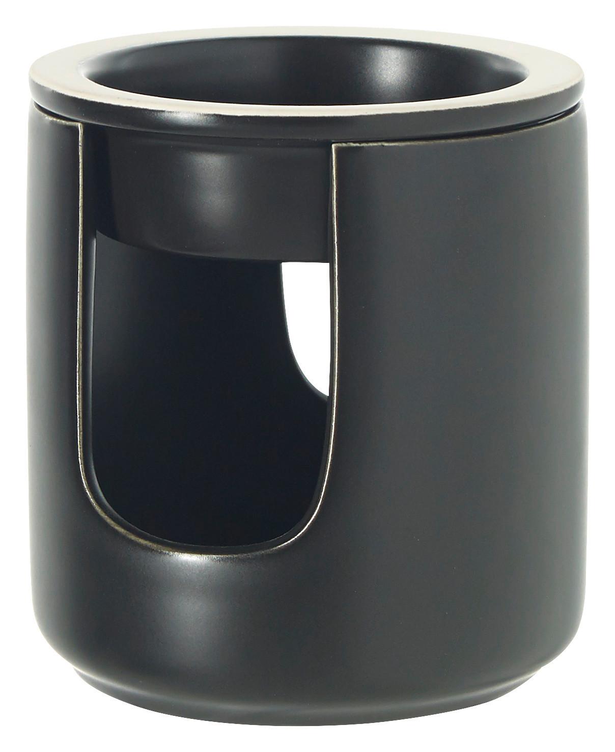 Illóolaj Párologtató 21-07422/64 Modern Classic - fekete, Basics, kerámia (9/9,5cm)