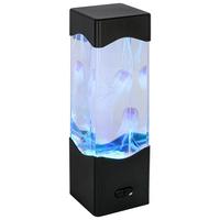 DEKORAČNÉ LED SVIETIDLO QUALI - priehľadné/čierna, Modern, plast (7,5/7,5/23,3cm) - Mömax