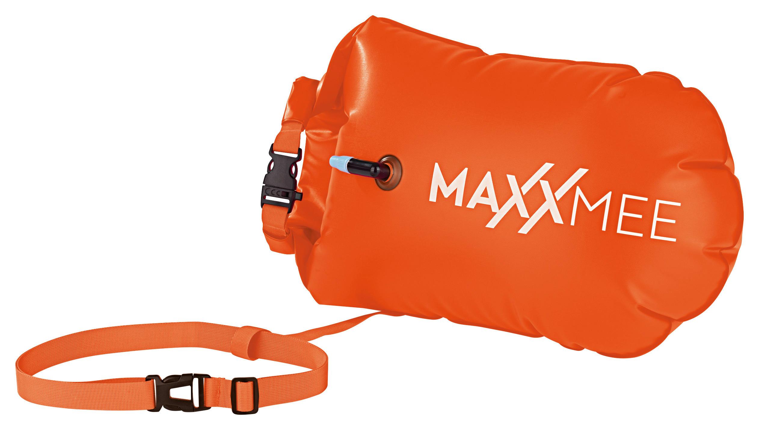 Schwimmkissen Maxxmee Schwimmboje Orange - Orange, Basics, Kunststoff (37,5/72cm)