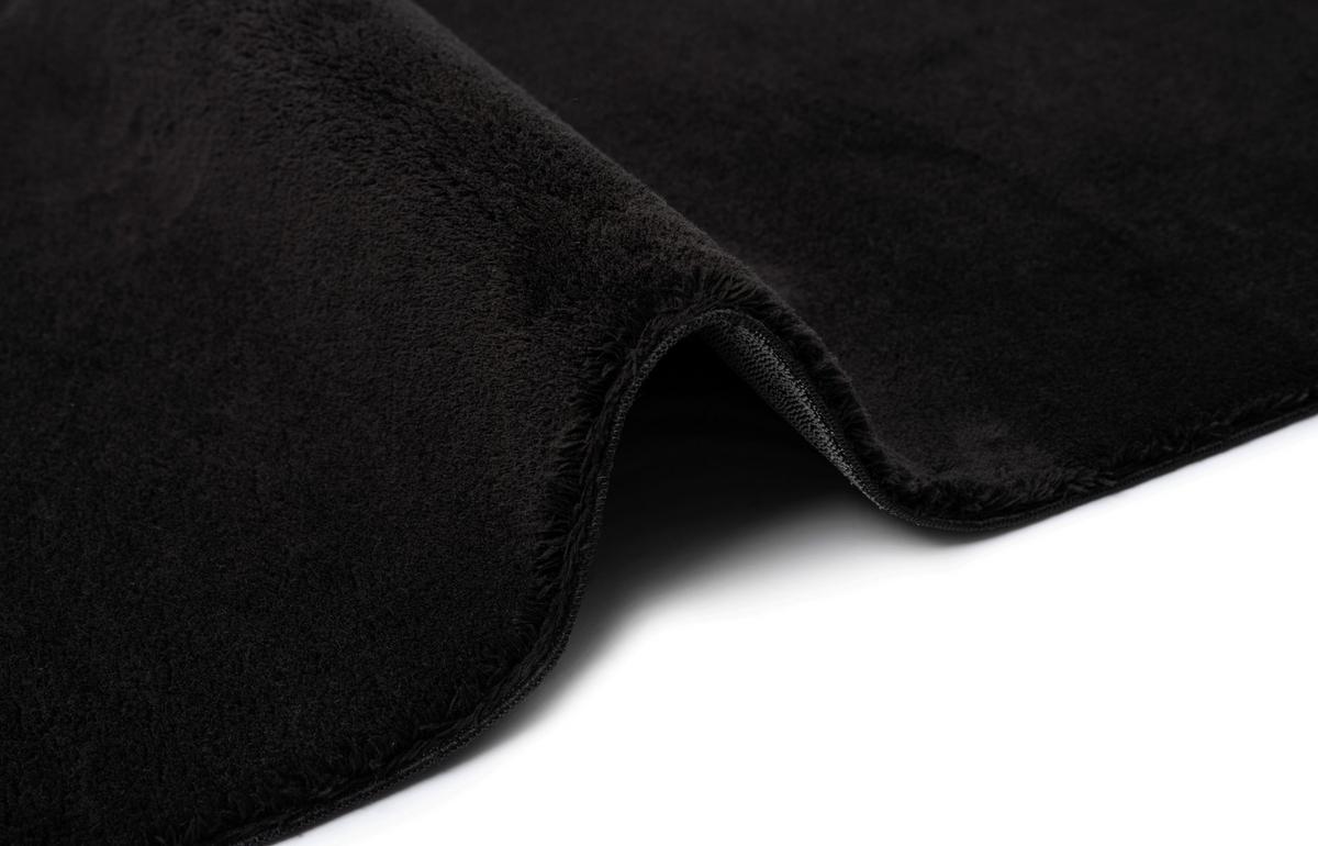 Läufer Loft - Schwarz, KONVENTIONELL, Textil (80/300cm)