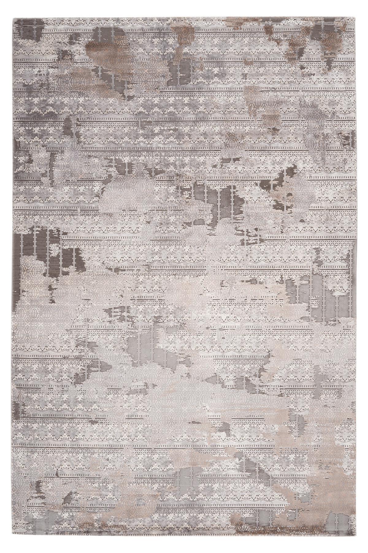 Webteppich Taupe My Jewel Of Obsession 200x290 cm - Taupe, KONVENTIONELL, Textil (200/290cm) - Obsession