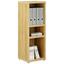 Regál Riga - farby dubu, Moderný, kompozitné drevo (40/112,8/37cm) - Premium Living Regál Riga - farby dubu, Moderný, kompozitné drevo (40/112,8/37cm) - Premium Living