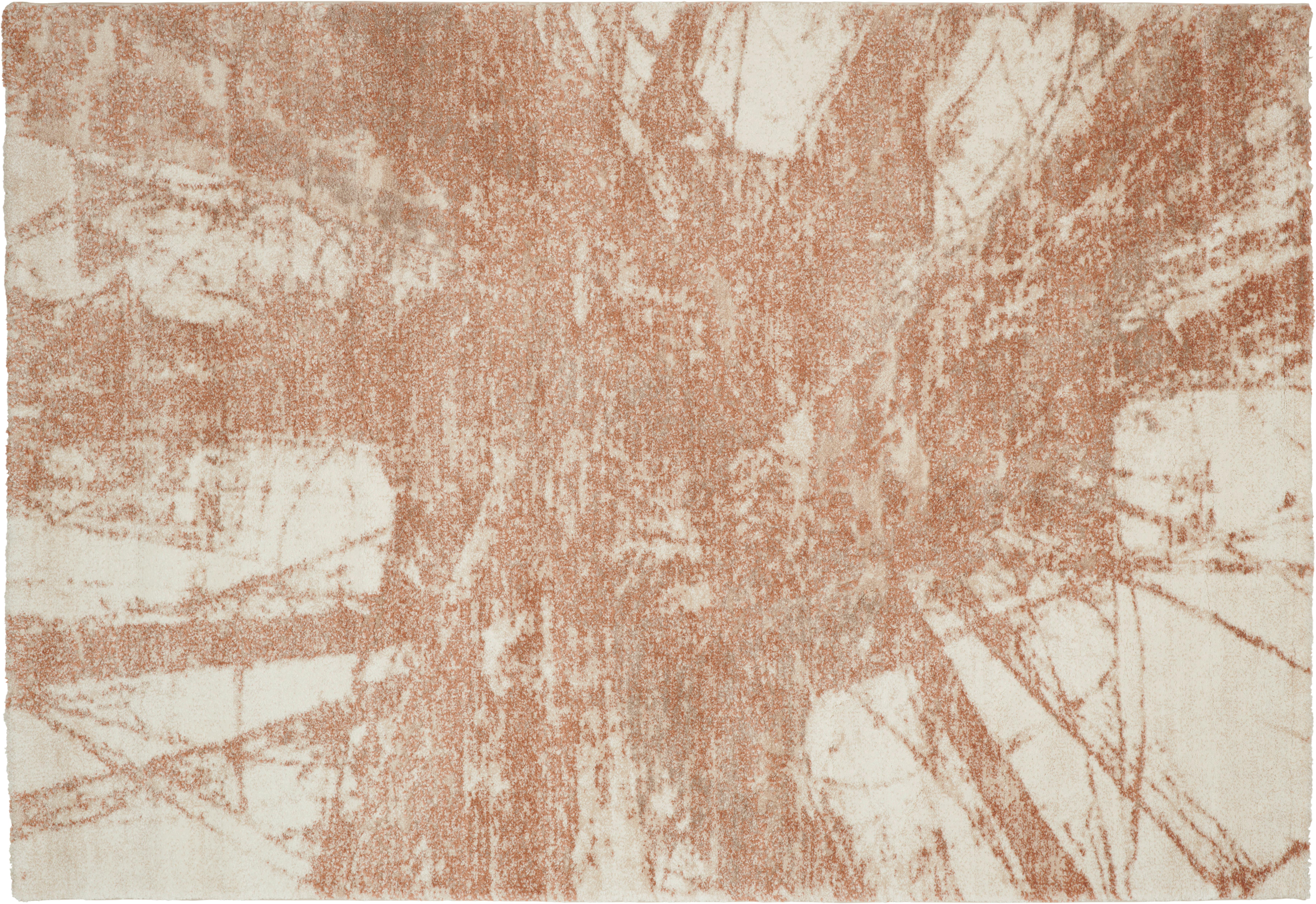 Webteppich My Bologna - Cognac/Creme, LIFESTYLE, Textil (160/230cm) - Obsession
