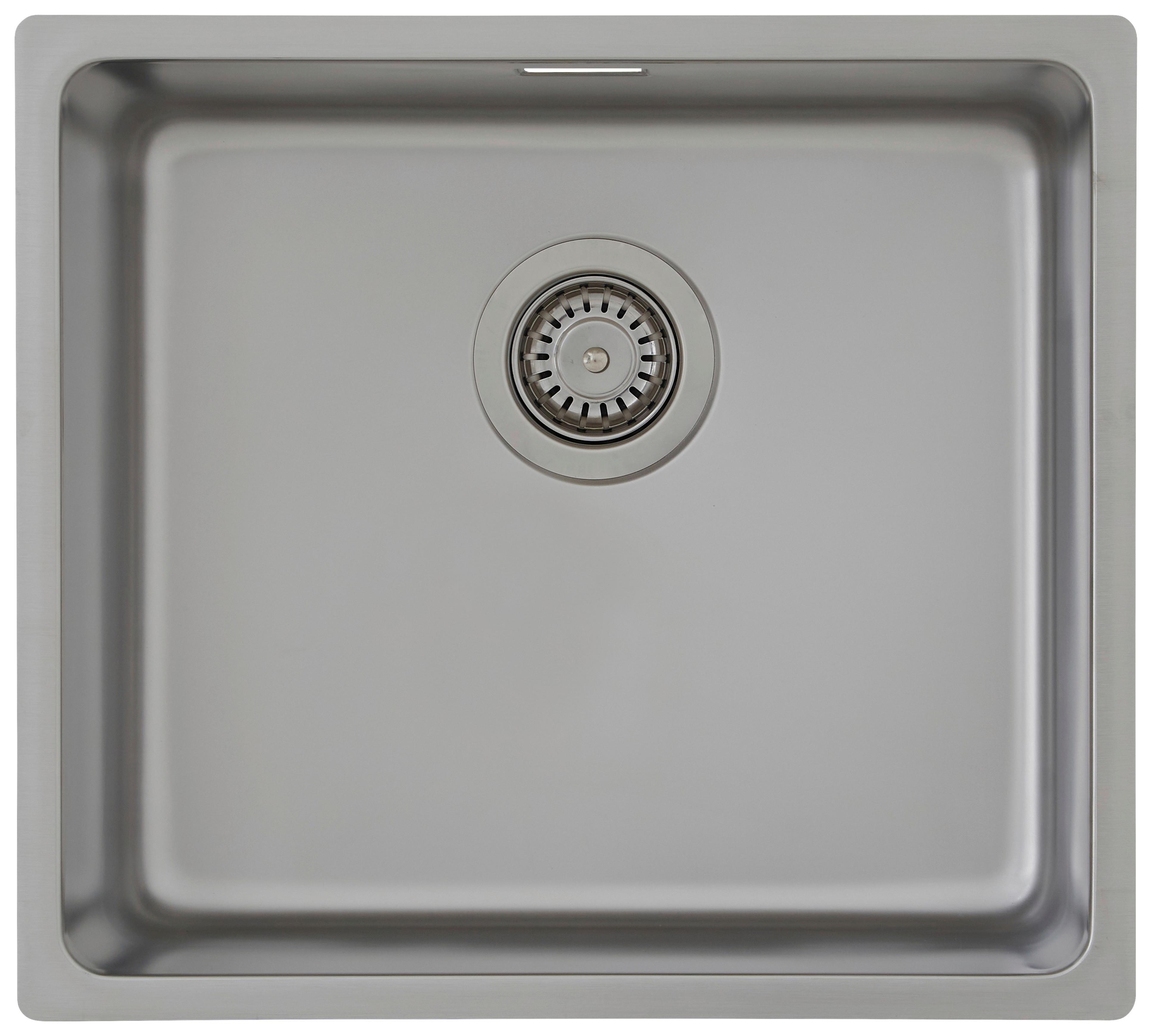 Respekta Spüle Respekta Inox Edelstahl Bxt 49x44 cm online kaufen Möbelix