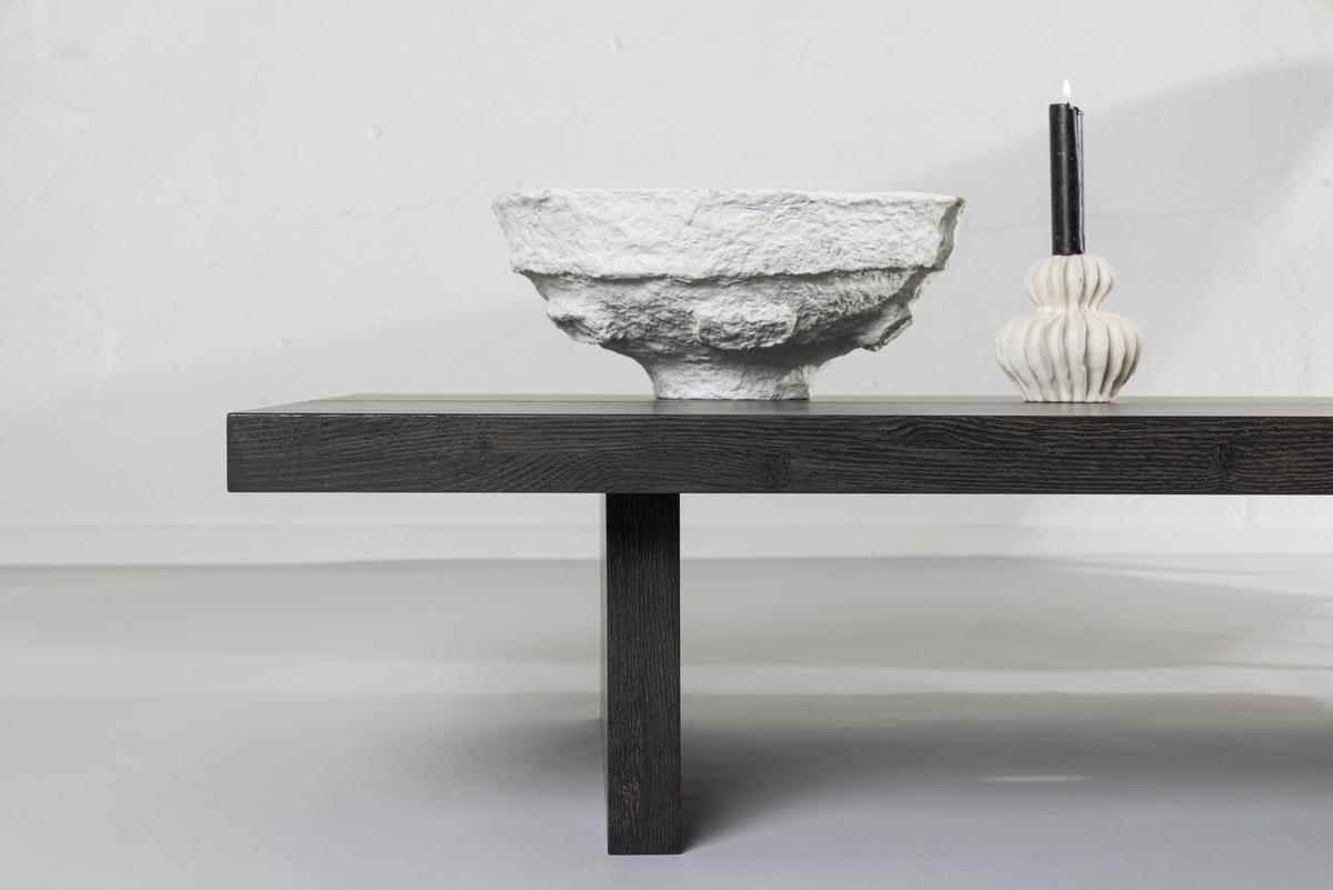 Couchtisch Lancester - Schwarz, Design, Holz (140/60/25cm) - Livetastic