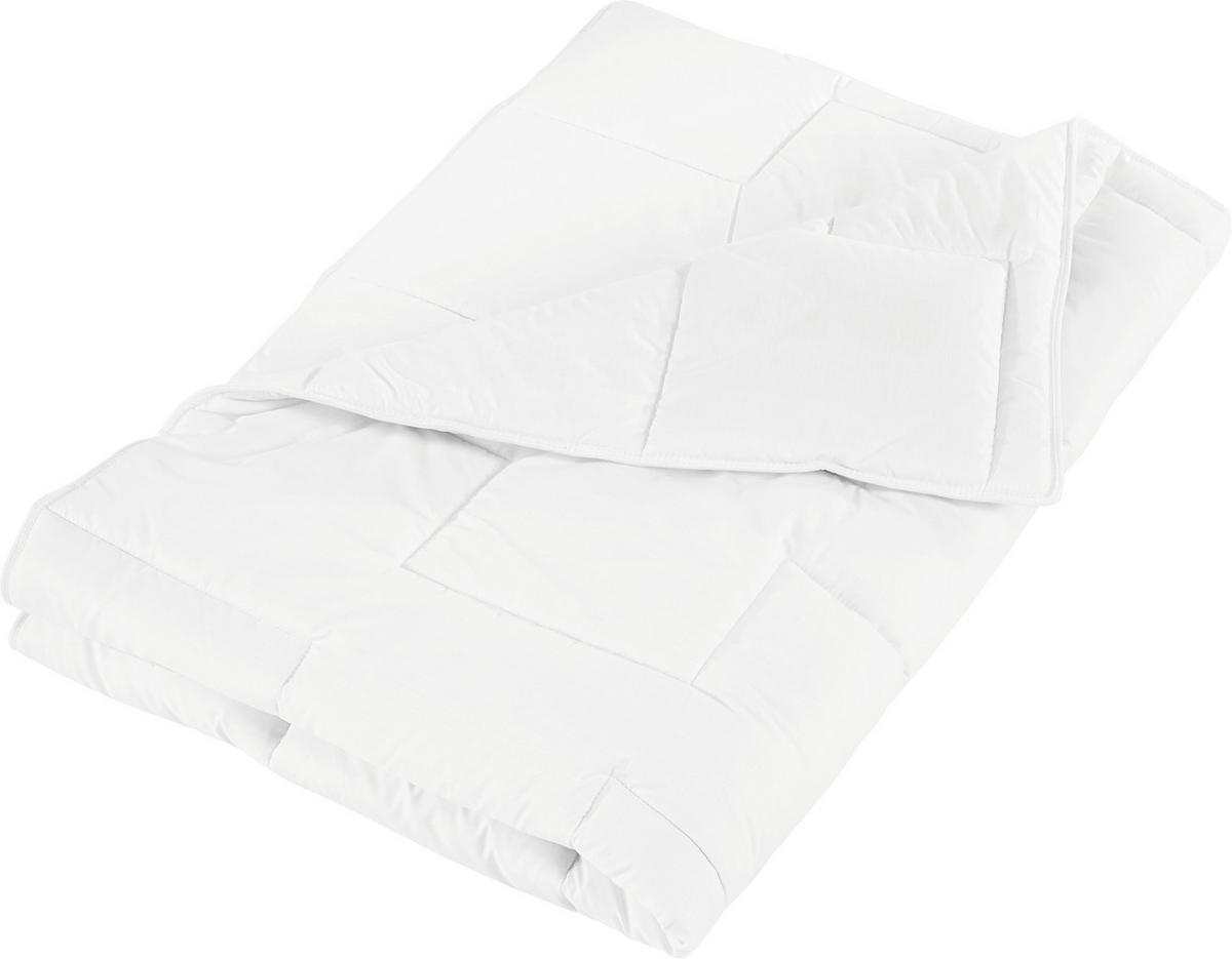 Steppdecke Schlaf-Gut Utah Normal Polyester 140x200 cm - KONVENTIONELL, Textil (140/200cm) - FAN
