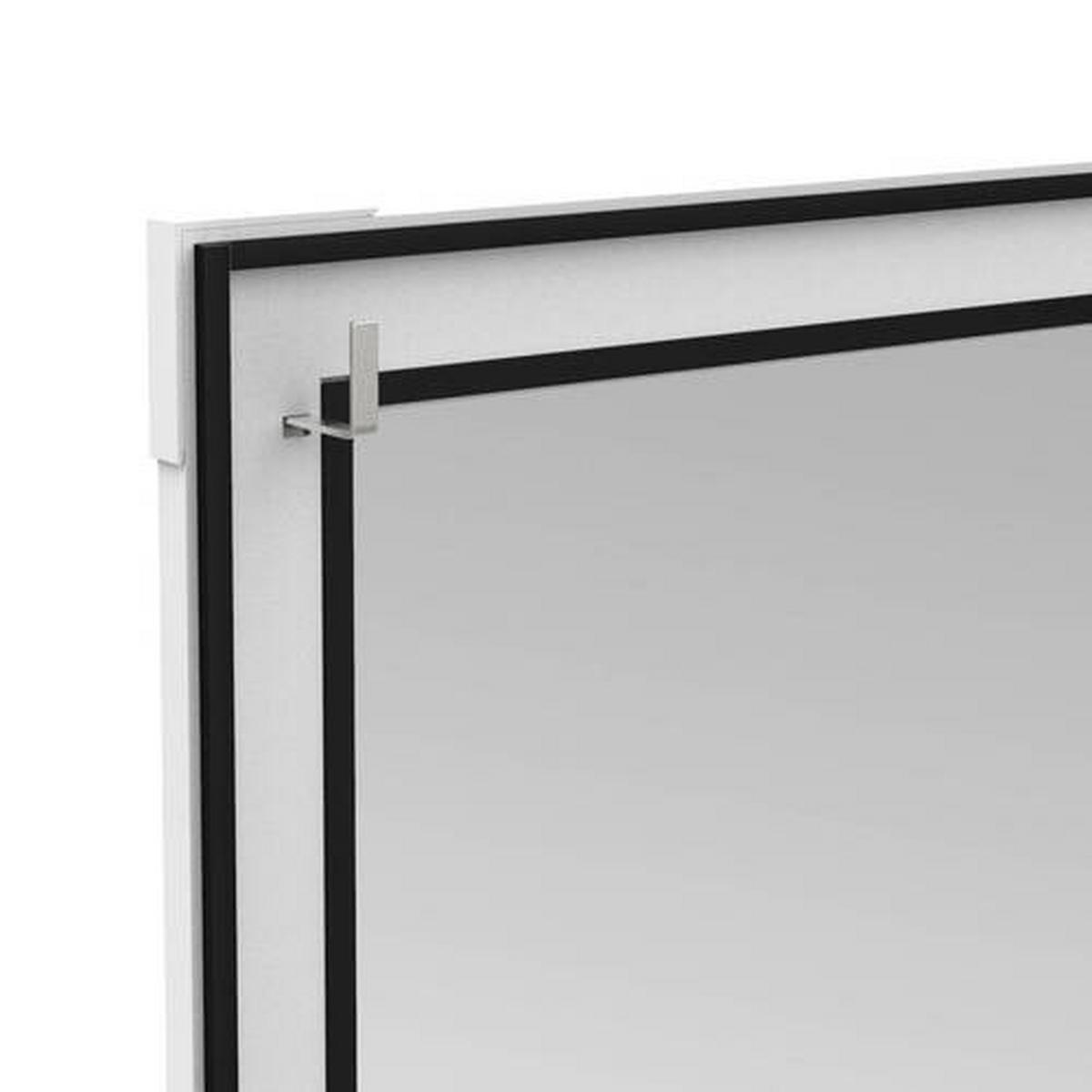 Fliegengitter Fenster Weiß 130x150 Cm - Weiß, Basics, Metall (130/150cm)