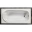 Badewanne Alba - Weiß, KONVENTIONELL, Kunststoff (140/70/44cm) Badewanne Alba - Weiß, KONVENTIONELL, Kunststoff (140/70/44cm)