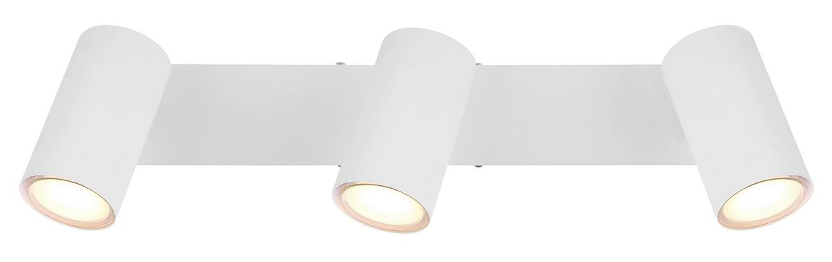 Strahler 57911-3w - Weiß, Basics, Metall (41/6/120cm) - Globo