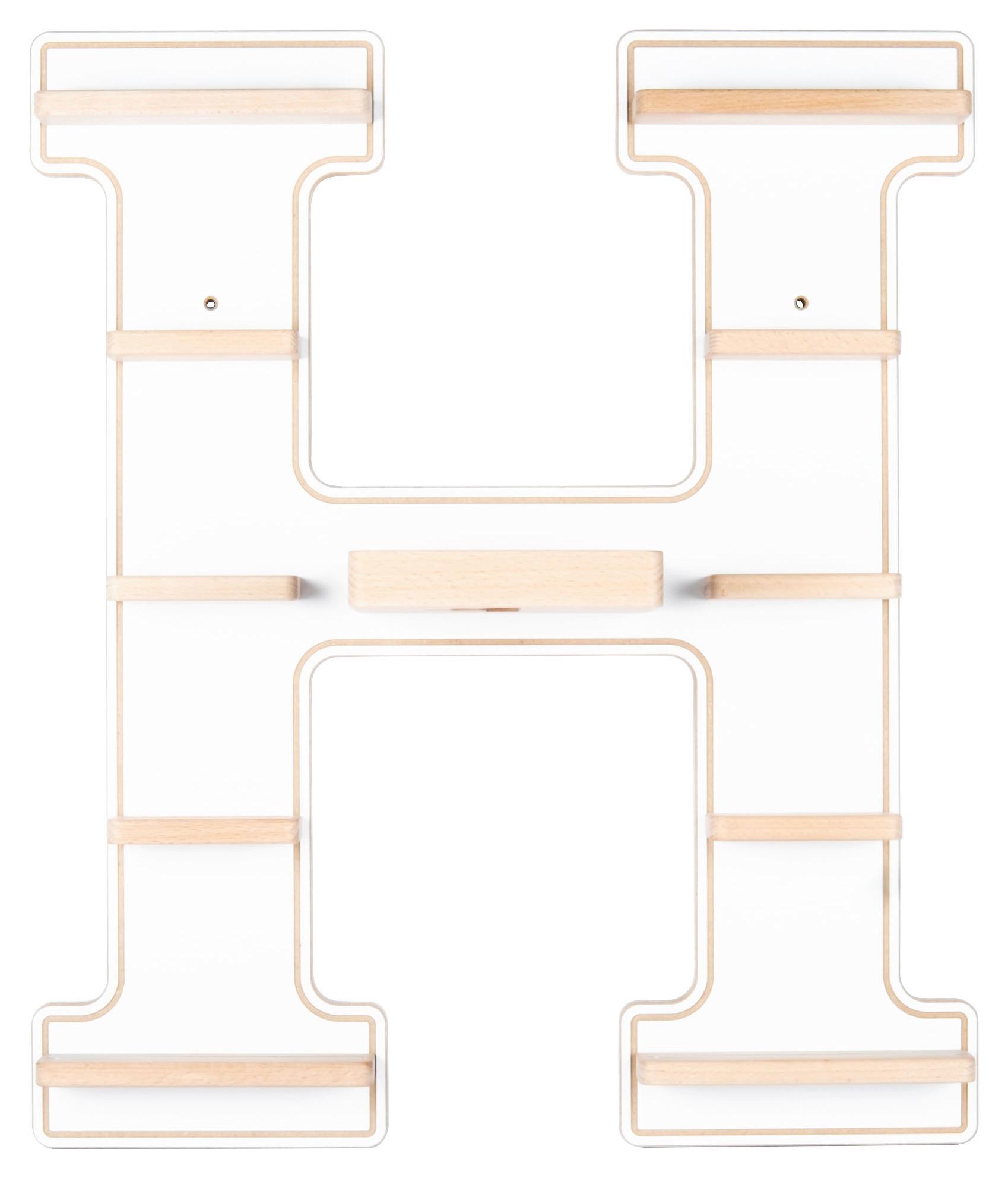 Kinderregal Boarti Weiß B: 46 Cm - Weiß, MODERN, Holzwerkstoff (46/54/19cm) - MID.YOU