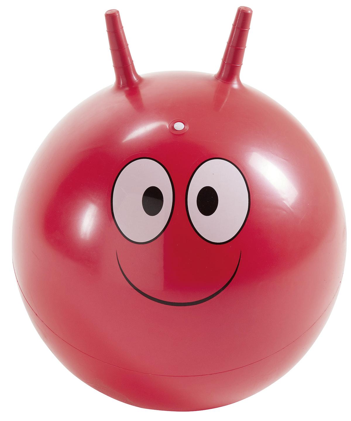 Hüpfball Aiyana - Blau/Rot, Basics, Kunststoff (45cm)