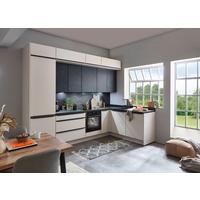 Eckküche Las Vegas - MODERN, Holzwerkstoff - Vertico