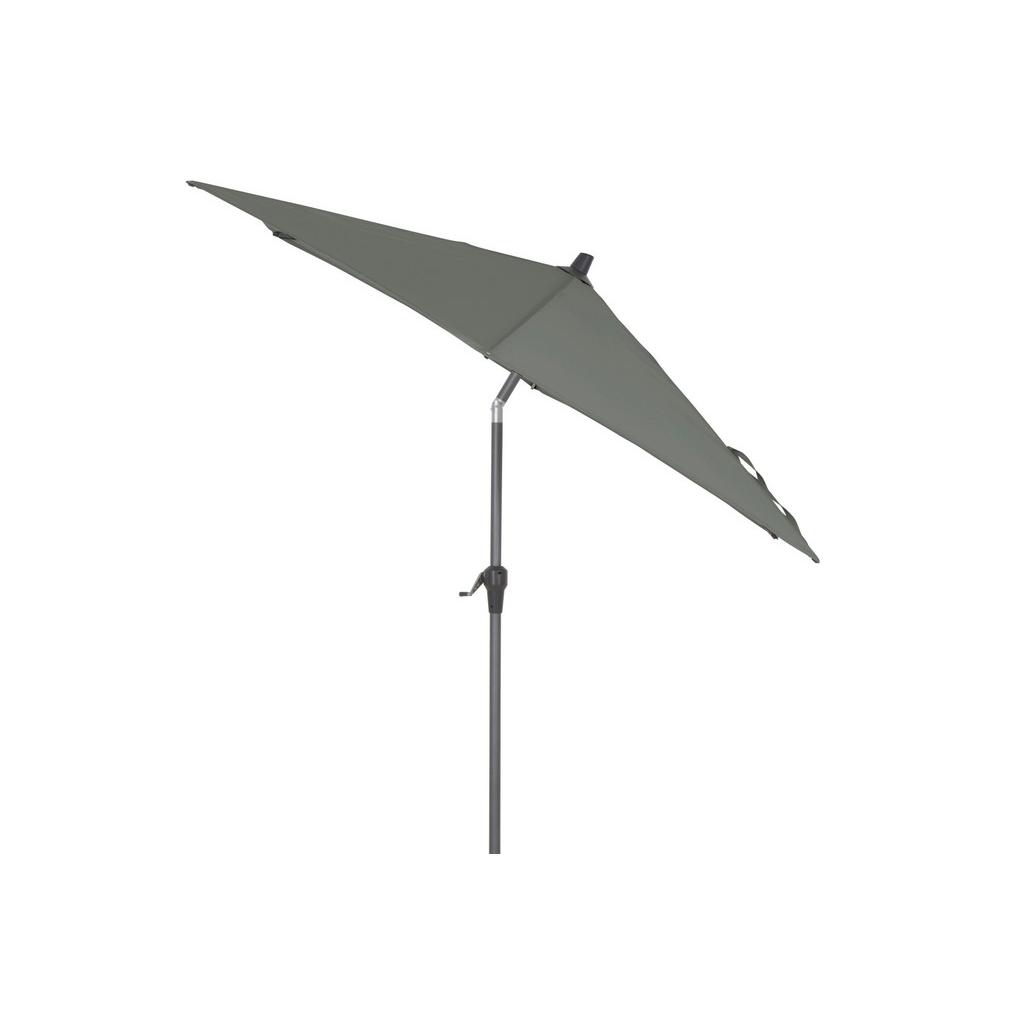 Sonnenschirm Bl: 250x250 Cm Anthrazit/olivgrün
